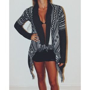 Quiksilver Fall Kimono.