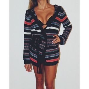 Roxy Knit Jacket.