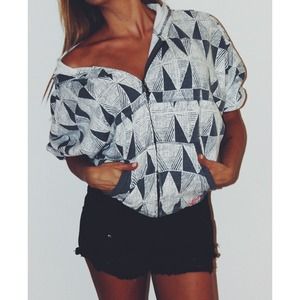 Billabong Print Light Jacket.