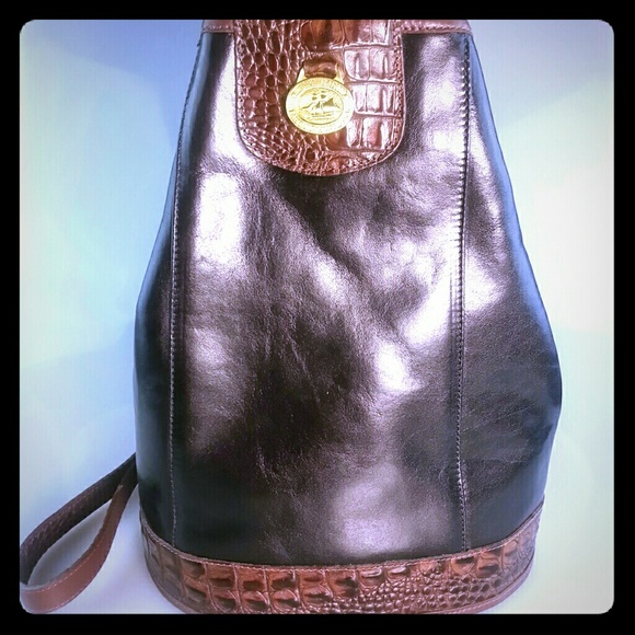 vintage brahmin backpack