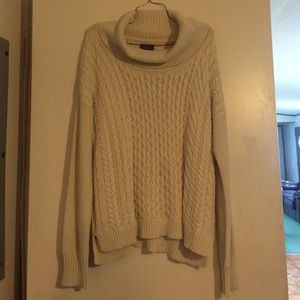 White sweater. Never worn!
