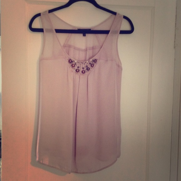 Light purple top