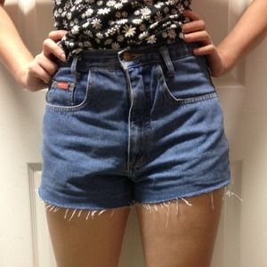 High Waisted Shorts