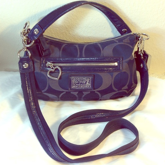 coach hobo poppy
