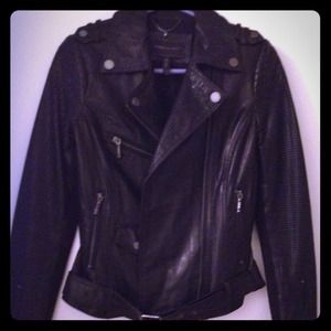 Leather jacket