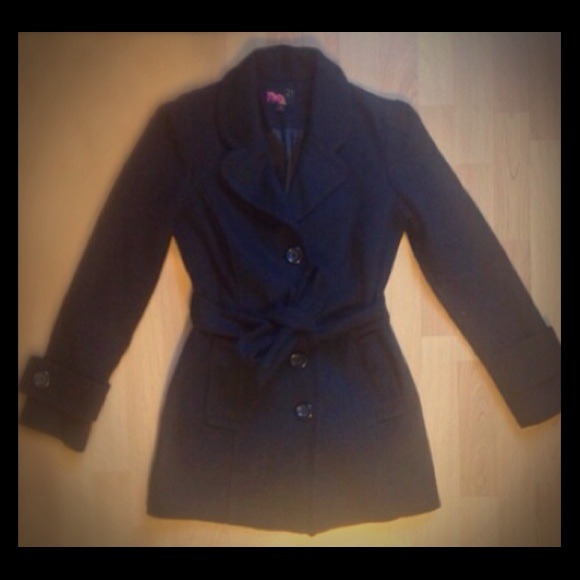 Black coat