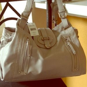Nine West Zipster satchel