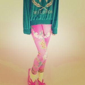 Wildfox Couture Hawaiian Legging