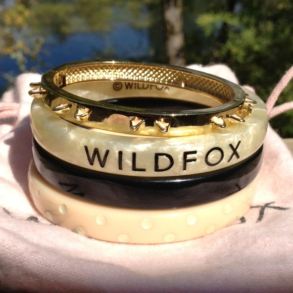 Wildfox Jewelry - Wildfox Bangles