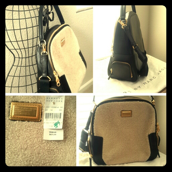 Marc Jacobs Lambskin handbag - #034