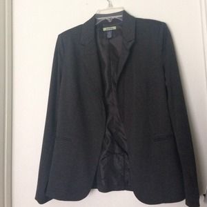 Charcoal blazer
