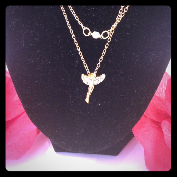 You're an Angel Double Necklace!