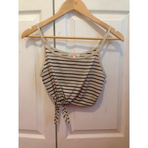 Charlotte Russe striped crop top bundle