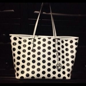 100% Authentic Michael Kors polka dot