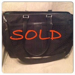 HOLD-Coach Diaper Bag
