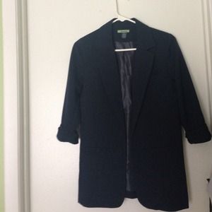 Navy blazer, size small