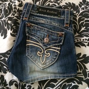 rock revival shorts