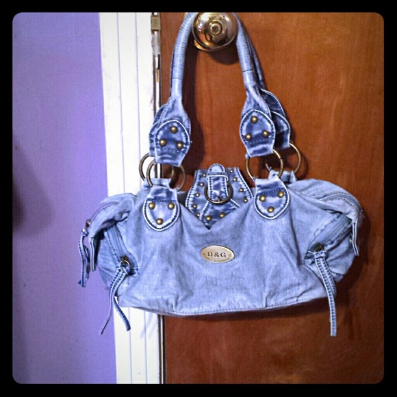 Reduced **Adorable denim bag - Picture 1 of 4