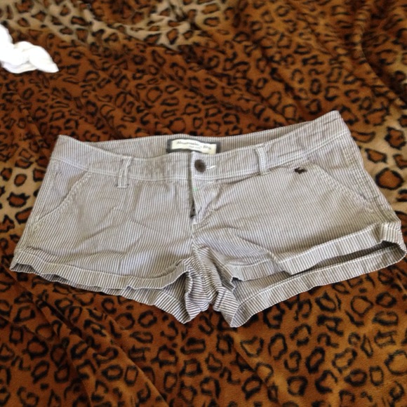Pinstrip shorts