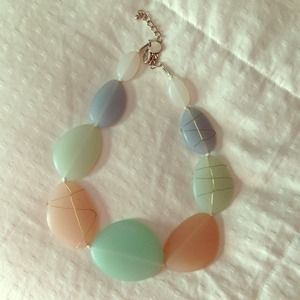 Pastel necklace