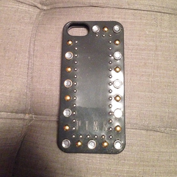 🚫SOLD ON Ⓜ️🚫Set of 2 VS PINK Iphone 5/5s Cases - Picture 2 of 3