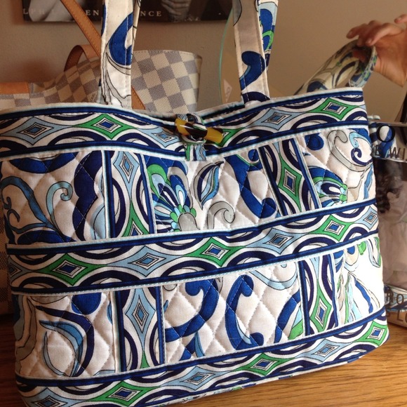 Sold!! Blue Vera Bradley Bag!