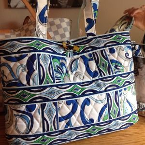 Sold!! Blue Vera Bradley Bag!