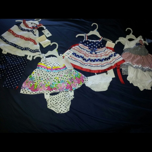 bonnie baby
 Other - Bundle of 4 bonnie baby dresses