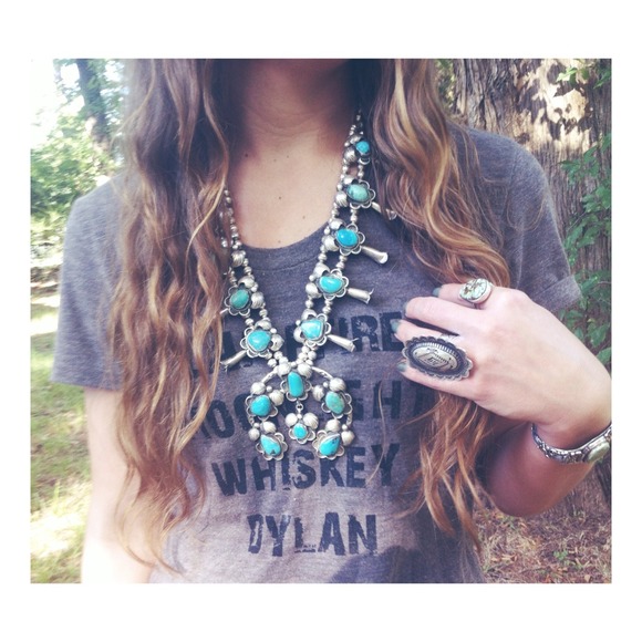 vintage Jewelry - Native American jewelry.