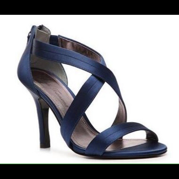 Lulu Townsend Fashionista Sandals - Navy