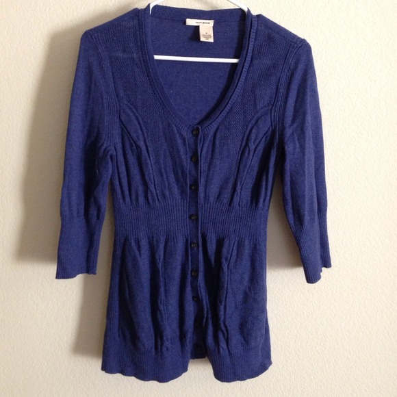 💖DKNY💖 Navy blue cardigan☀️reduced☀️ - Picture 2 of 3