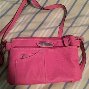 Small pink purse