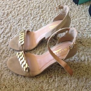 Thin strap sandal heels?