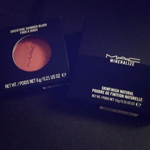 MAC mineralize & MAC blush