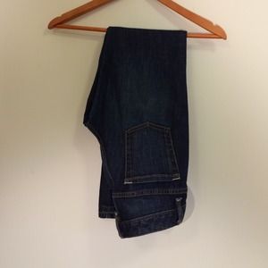 Banana Republic Jeans dark boot cut Petite Size 0