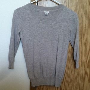 Jcrew sweater