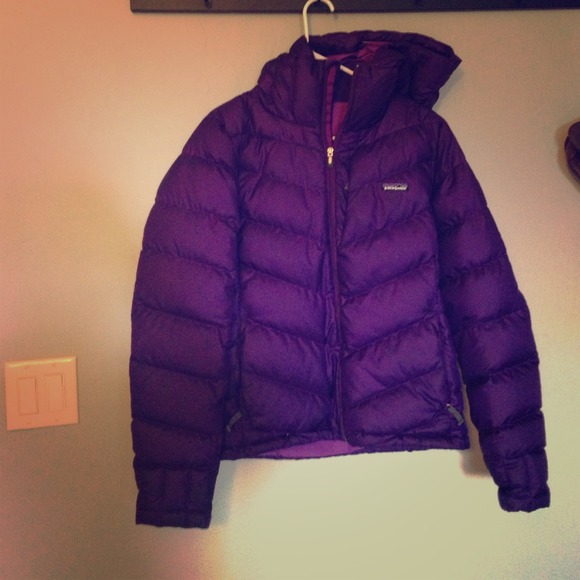 Patagonia down jacket