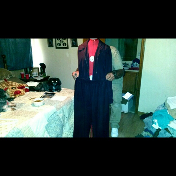 Burgundy 2 pc. Suit