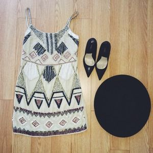 Zara Chic Boho Dress.