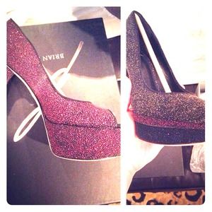 SOLD - Brian Atwood heels - 2 pair