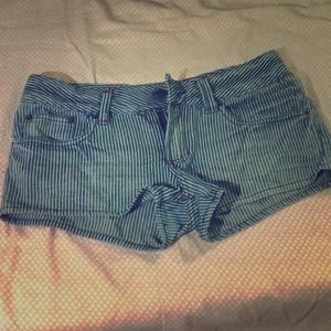 Stripy shorts