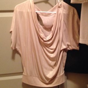 Express shimmery shirt
