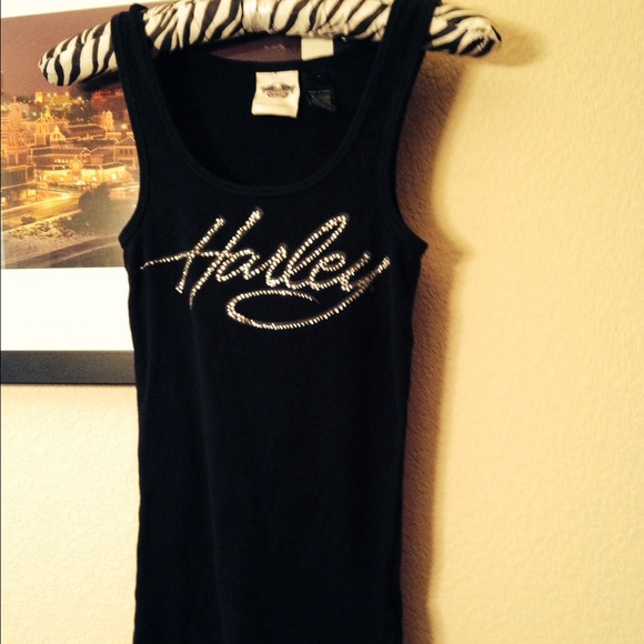 Harley tank top.. Never worn!
