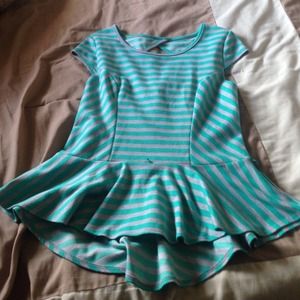 Peplum Top