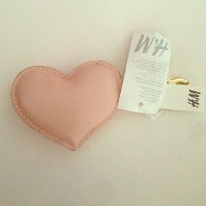 ~free~ pink heart keychain