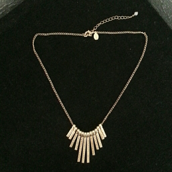 Gold Statement Necklace