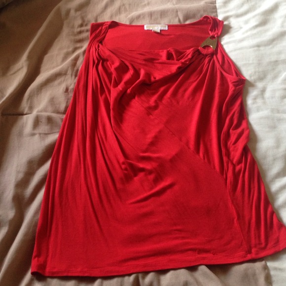 Red Michael Kors tank