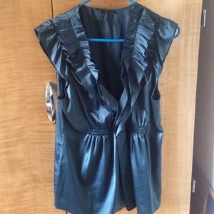 Teal Top BCBG