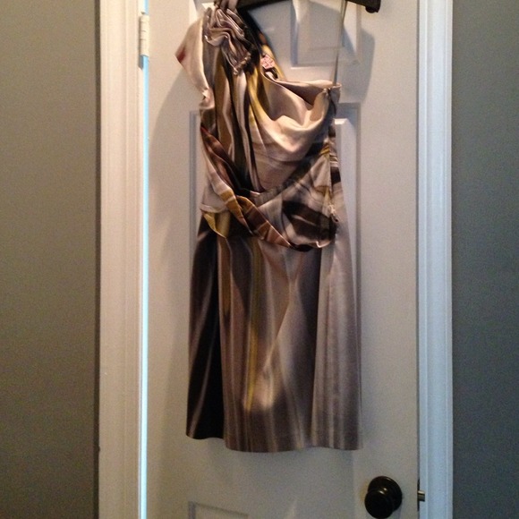 Tahari silk dress
