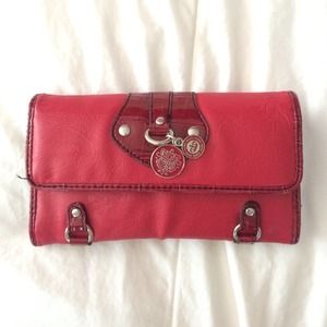 Red wallet